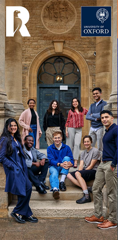Opportunity at Oxford University