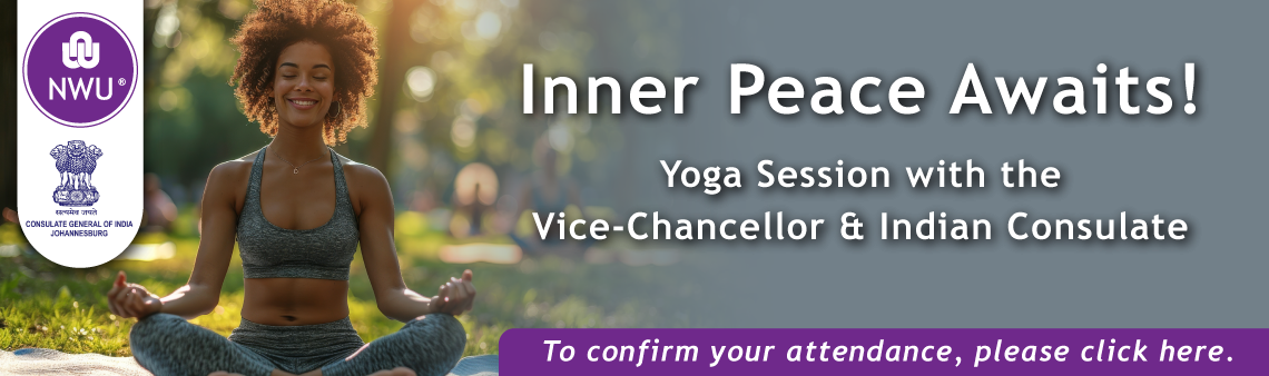Inner peace awaits - Yoga session