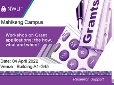 Grants Workshop