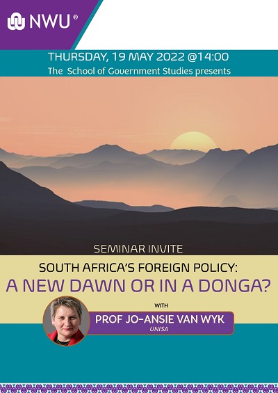 South Africa’s foreign policy: A New Dawn or in a Donga