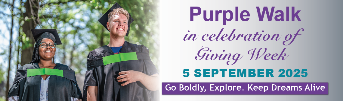 NWU Purple Walk