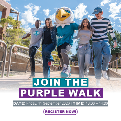 Join us for the Purple Walk