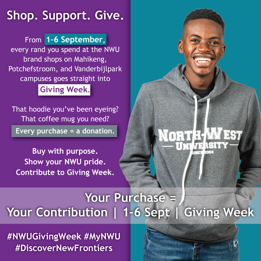 Purchases at the brand shop contributes towards Giving Week