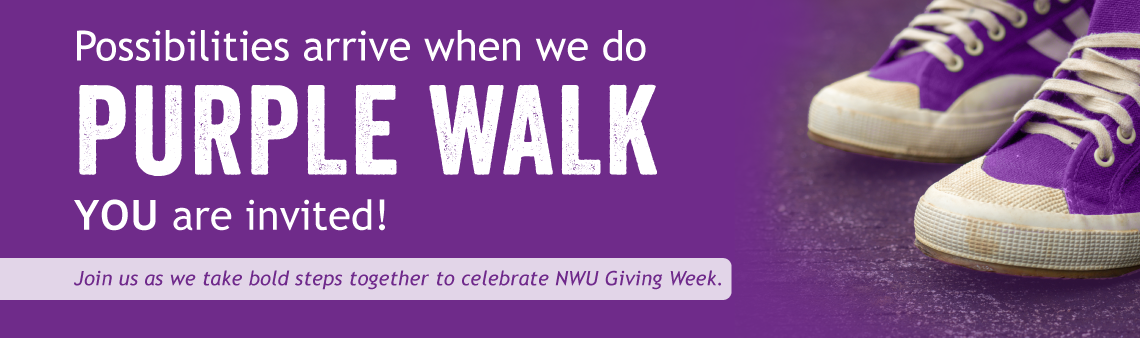 NWU Purple Walk