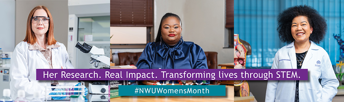 Women's Month 2026: Her Research. Real Impact. Transforming lives through STEM