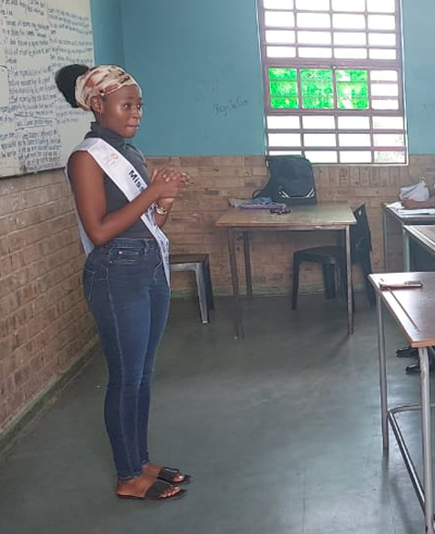 Larona Binang making impact
