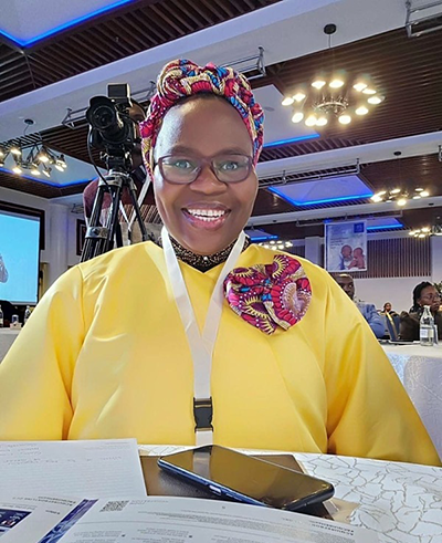 Sabelile making an impact