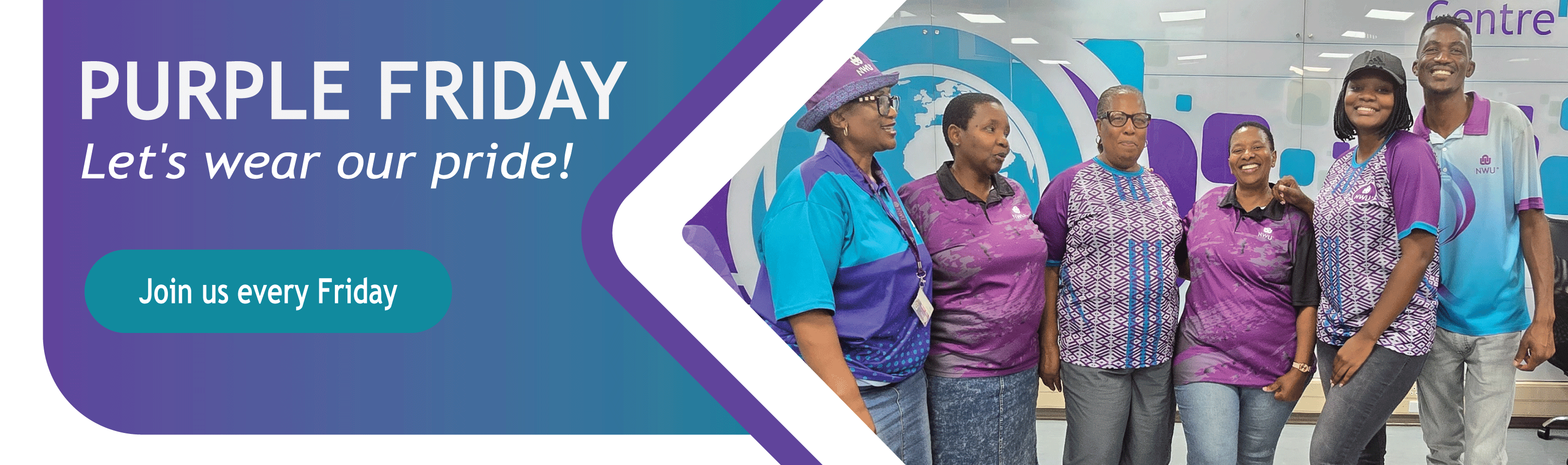 Join us for Purple Friday!