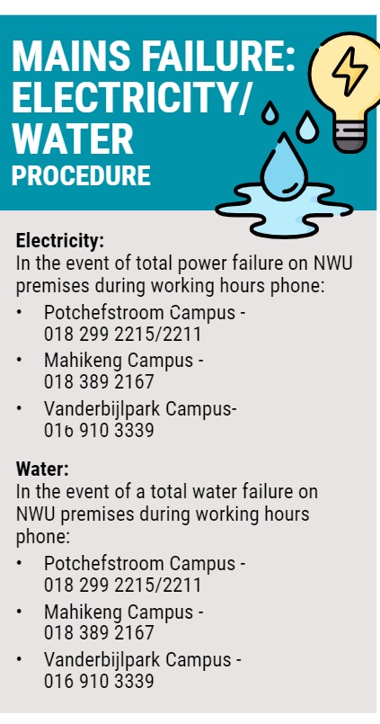 power failure procedure