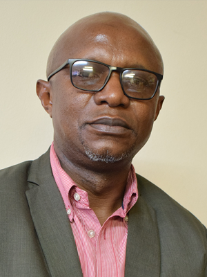 Prof Mulunda Mwanza