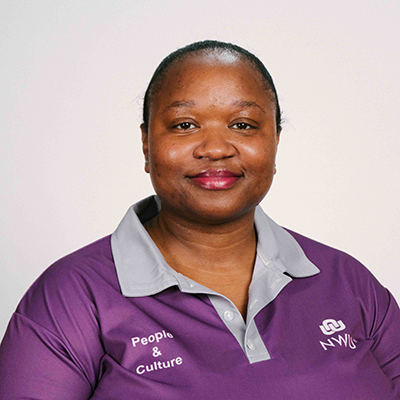 Tshepi Sizane, Specialist – Learning & Development