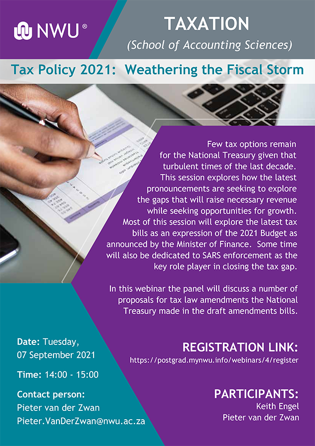 Tax Policy 2021