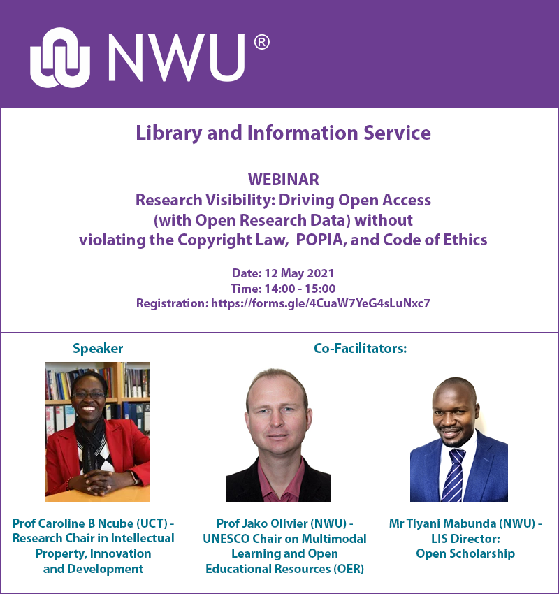 research support nwu