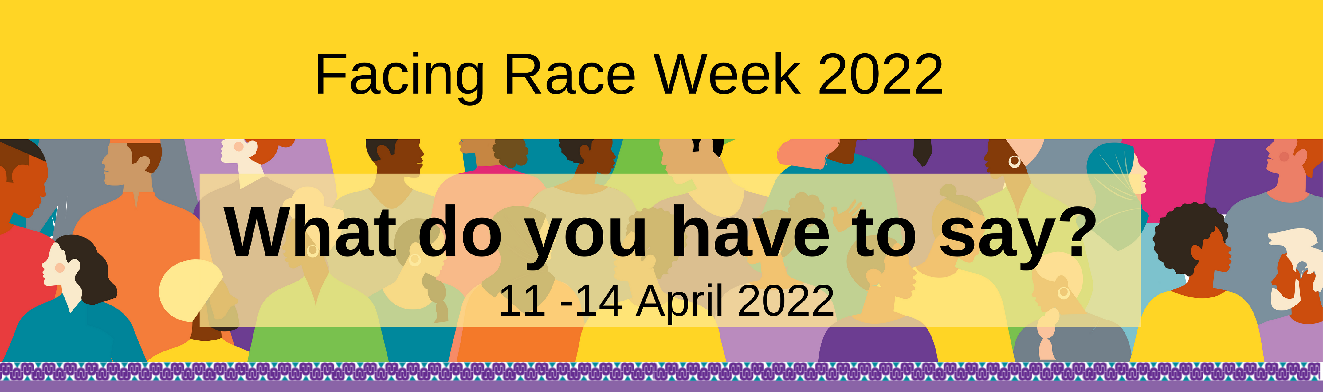 Facing Race Week
