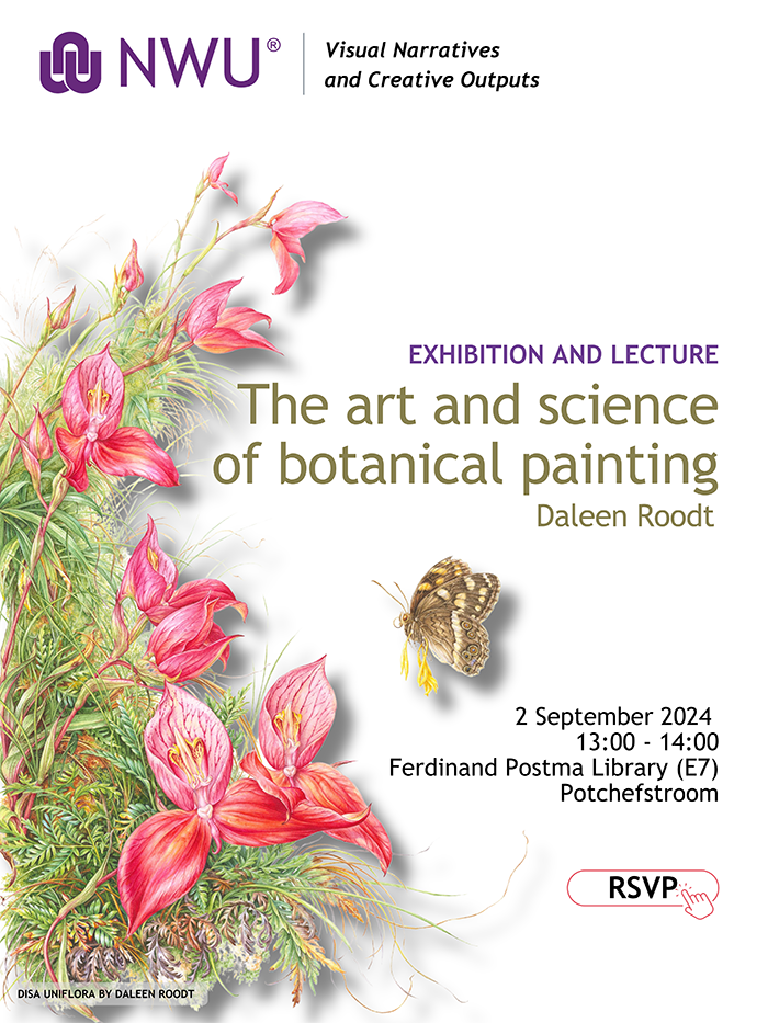 Daleen Roodt Exhibition poster