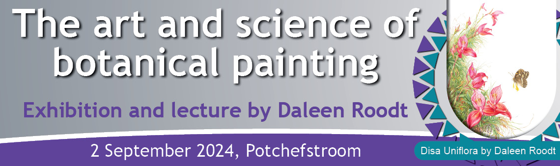 Daleen Roodt lecture on botanical painting