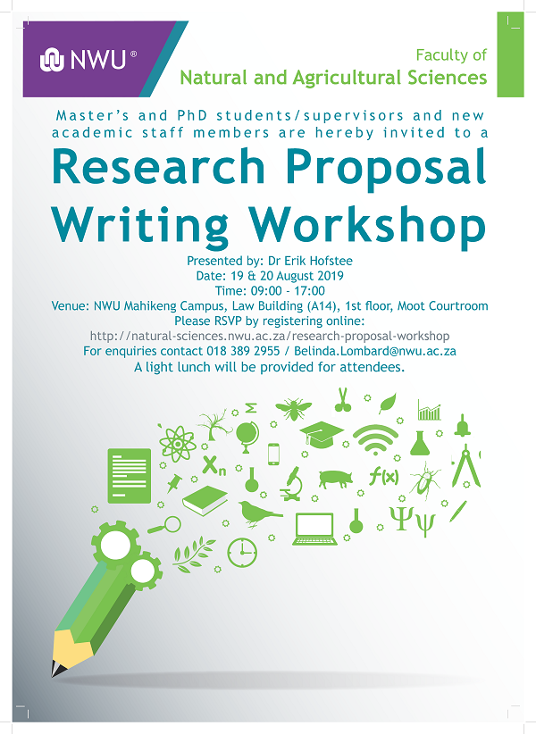 research proposal example nwu