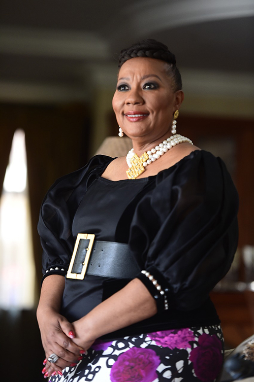 Dr Anna Mokgokong