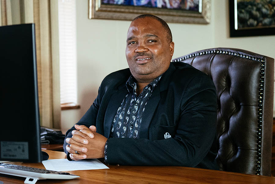 Prof Bismark Tyobeka