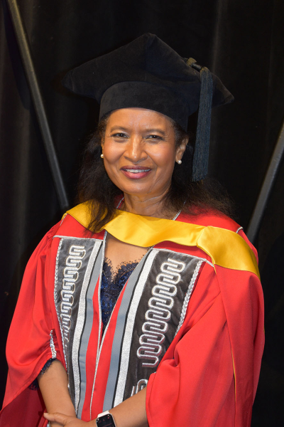 Dr Geraldine Fraser-Moleketi