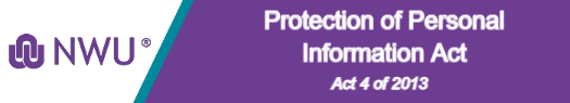 Protection of Personal Information Act