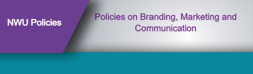 Policies - Branding, Marketing and Communication