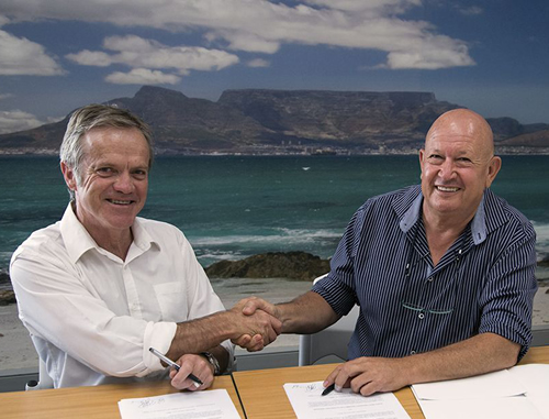 Signing of an MoU on the Africa Research Cloud