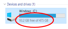 Devices and Drives Devices and Drives