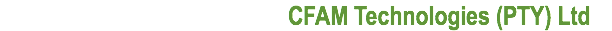 CFAM Technologies (PTY) Ltd