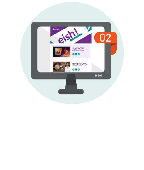 ﷯ EISH! • Articles about colleagues • Articles about corporate matters 