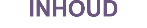 INHOUD