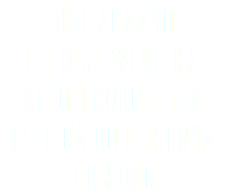 Thulaganyo  e e dirilweng ka kelotlhoko e tla pele ga go e tsenya tirisong 