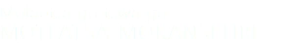 Molaetsa go tswa go  Motlatsa-mokanseliri