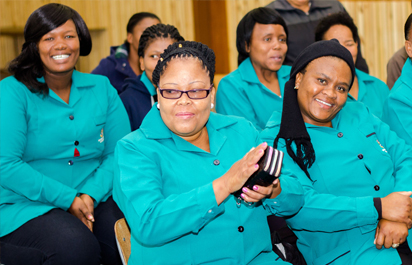 WIN Platform kwa Jan Kempdorp le kwa Tikologong ya Ngk Kenneth Kaunda
