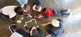 At Ebenezer Creche, kids are taught mathematics skills through fun activities on Saturdays.