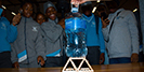 Learners are exposed to chemical engineering.