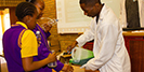 During a workshop at the Dr Oliphant Molefe High School in the Vanderbijlpark region.