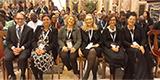 Akademiese klankbordlede wat teenwoordig was:  Andrew Furco, Leticia López Villareal, Daniela Gargantini, Bibi Bouwman, Arantzazu Martinez Odria, en Bojana Culum.