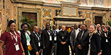 Afrika-kernpuntleiers en rektors van Katolieke universiteite in Afrika.