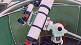 The Centre for Space Research's solar telescope.