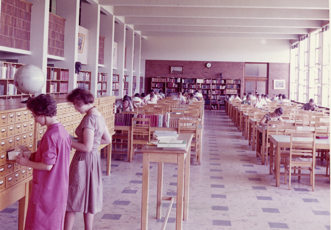 Library 1963