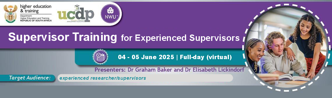 Workshop - Supervisor Training