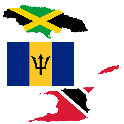 West Indies flags 