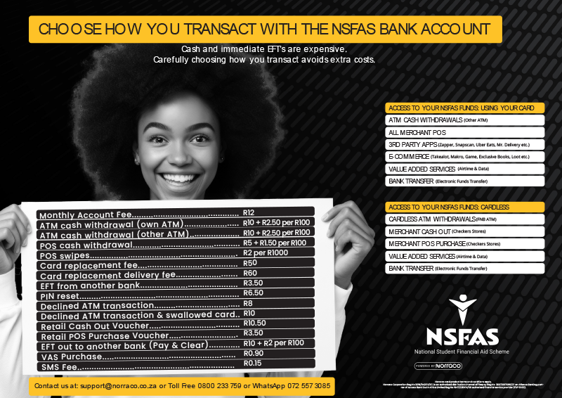 norraco account fees