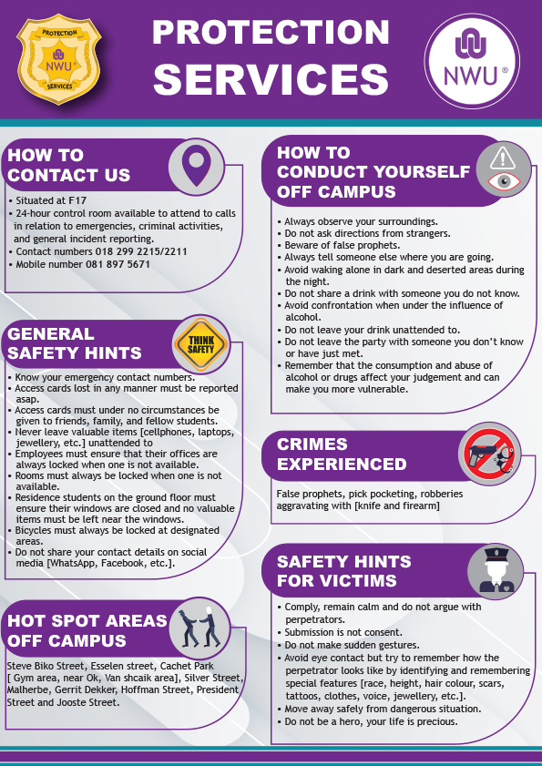 protection potchefstroom