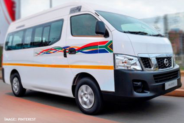 South African minubus taxi