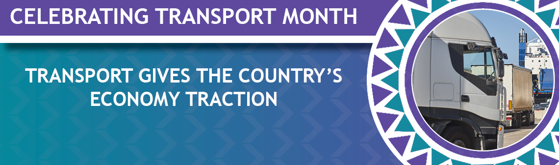 The NWU Celebrates Transport Month