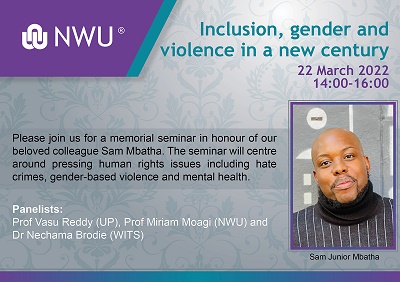 Gender-based violence seminar