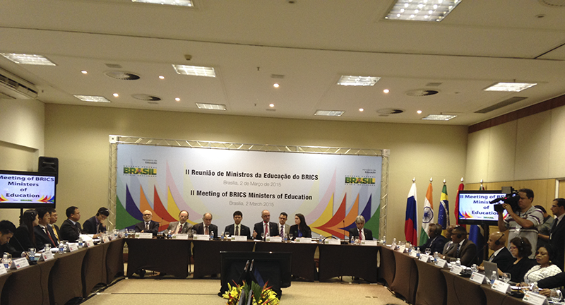 Plenerary Ministerial BRICS meeting 2 March 2015 Brasilia, Brazil