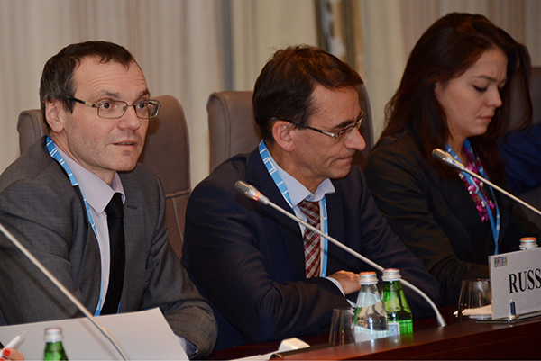 Russian Deputy Minister of Education and Science Aleksandr Klimov